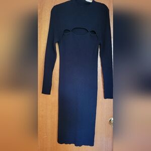 GAP Black Ribbed Knitwear